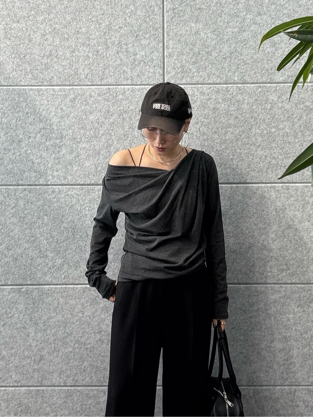 kotakiさんの「INDIVI｜Comfy SET UP｜イージーストレートワイドパンツ【セットアップ対応／通勤/カセット服】」を使ったコーディネート