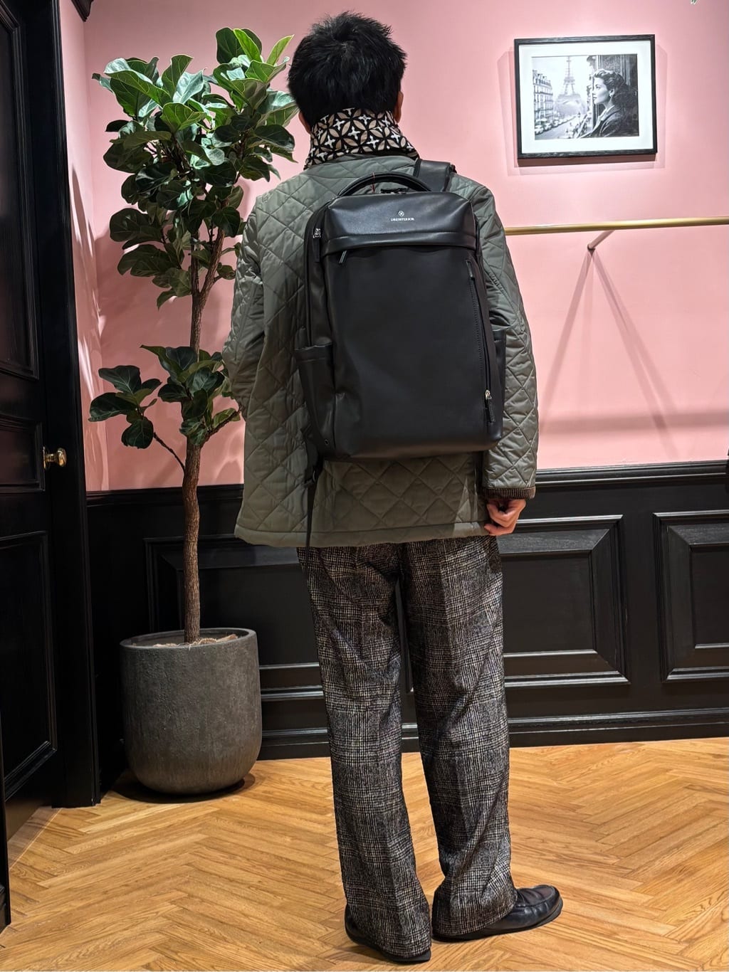 manatoさんの「DRESSTERIOR｜◆キルティング ハンティングジャケット」を使ったコーディネート