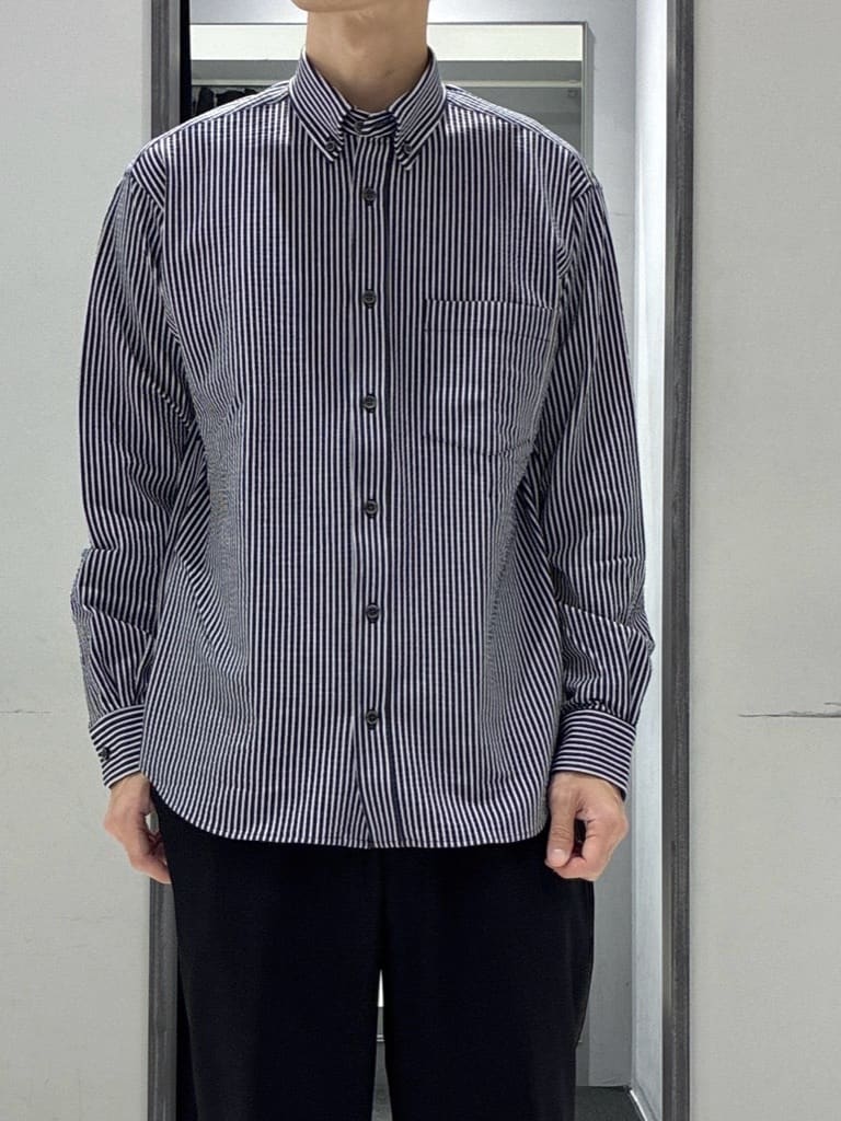 わいずみさんの「TAKEO KIKUCHI｜エアダン プルオーバー パーカー」を使ったコーディネート
