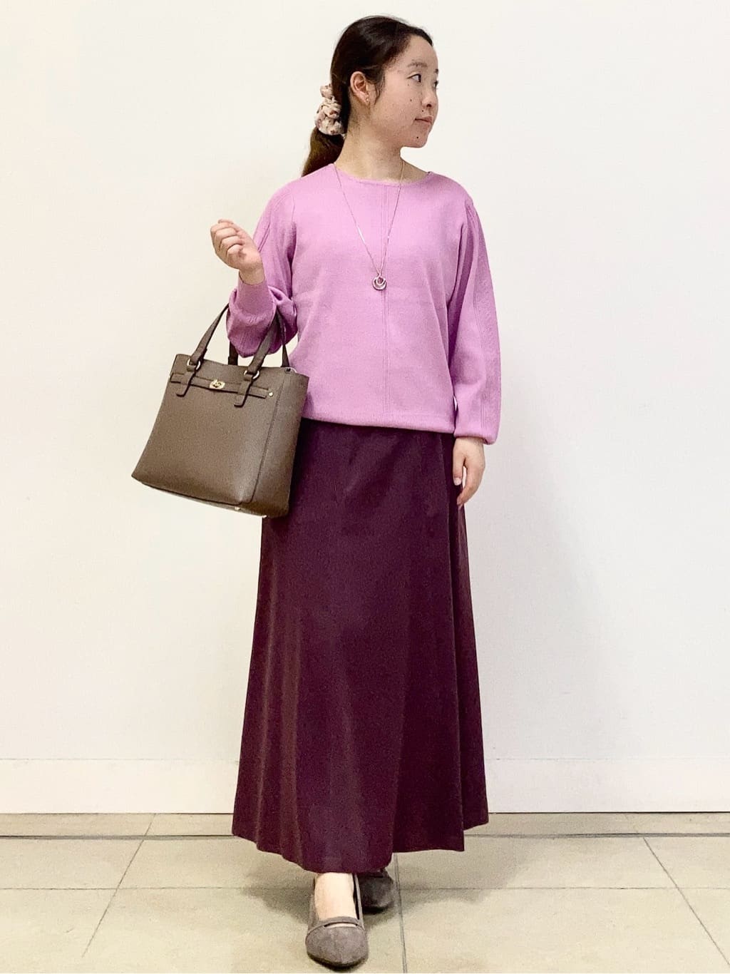 tomominさんの「Reflect｜【ライトアウター／ゆったり羽織れる／気軽な羽織りに◎】ライトブルゾン」を使ったコーディネート