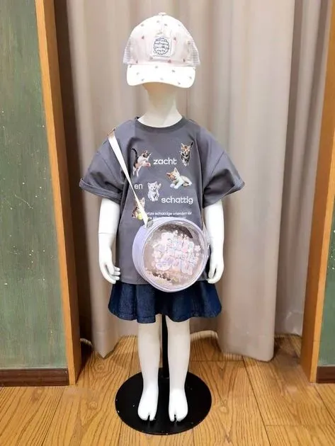 総柄刺繍メッシュキャップ（キャップ） | SHOO・LA・RUE/Kids