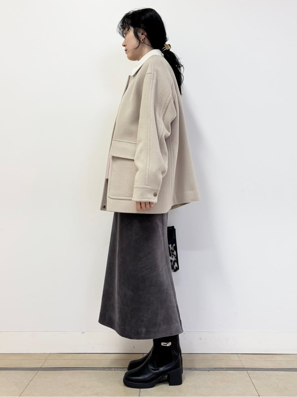 YOKOTAさんの「DRESSTERIOR｜ウールハンティングブルゾン」を使ったコーディネート