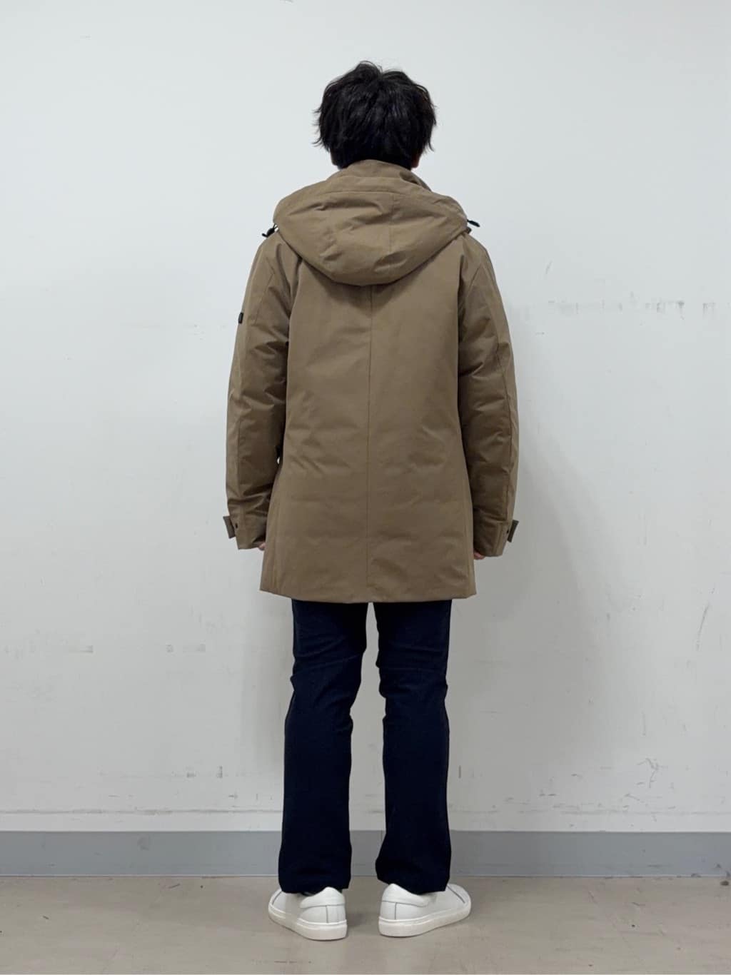 Hiroさんの「TAKEO KIKUCHI｜【None Of Stress】ストレッチ ダウンブルゾン」を使ったコーディネート