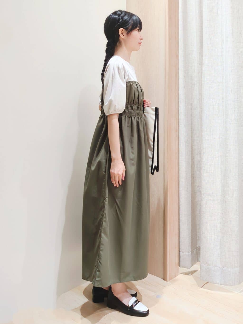 Yuiさんの「grove｜ビットヒールローファー」を使ったコーディネート