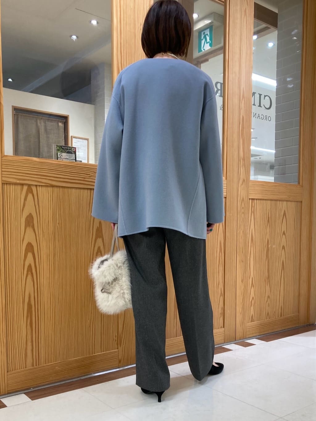 ゆうさんの「UNTITLED｜【ミディ丈/軽やか】セミラグランリバー コート」を使ったコーディネート