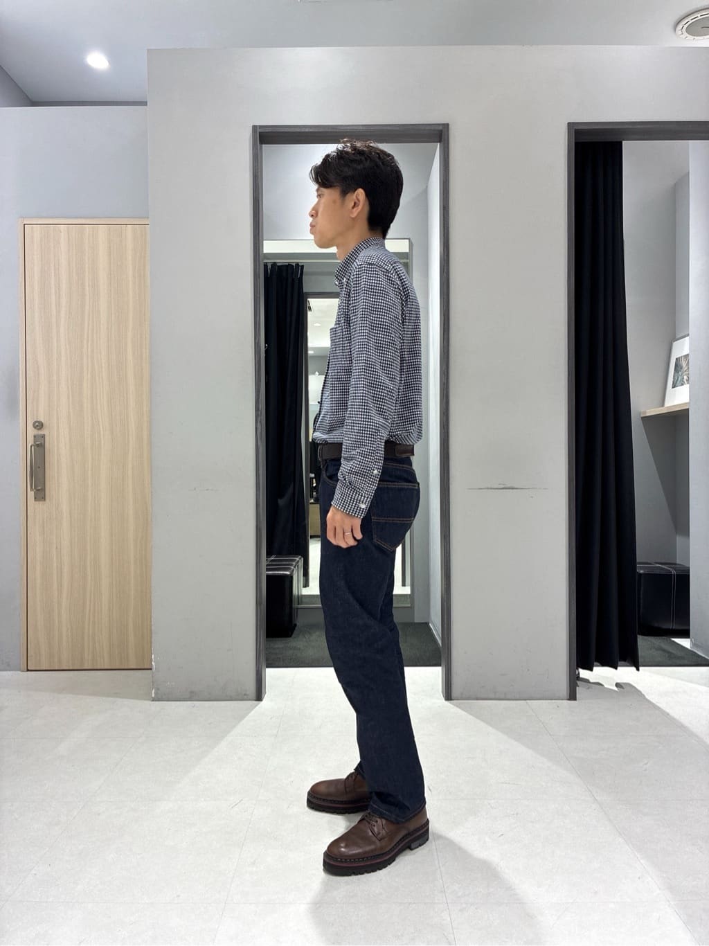 わいずみさんの「TAKEO KIKUCHI｜【COOL CITY WEAR】アーバンクール ジャケット /接触冷感・吸水速乾」を使ったコーディネート
