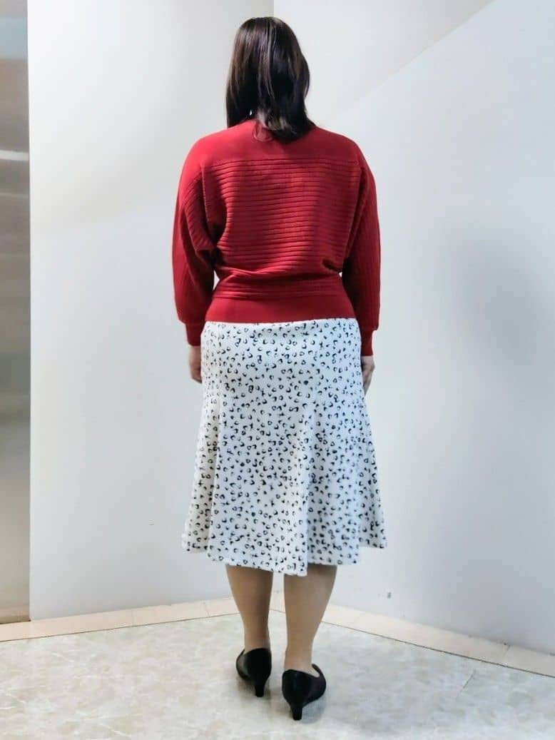 エリさんの「Reflect｜【SS-4Lサイズ／衿が顔に当たらない◎】スタンドネックミドルコート」を使ったコーディネート