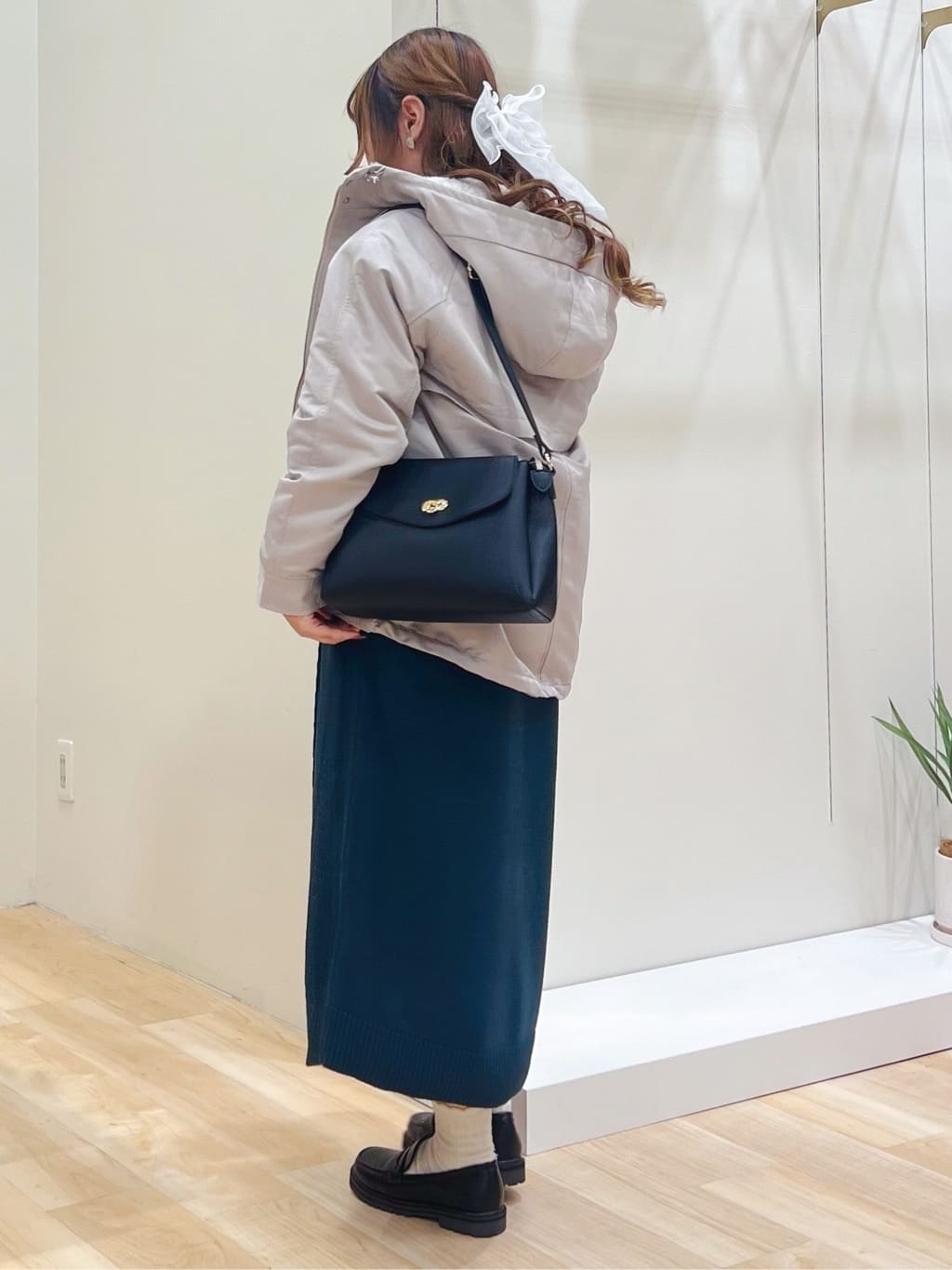 みことさんの「grove｜【名品アウター/3WAY・はっ水】ボアライナー付マウンテンパーカ」を使ったコーディネート