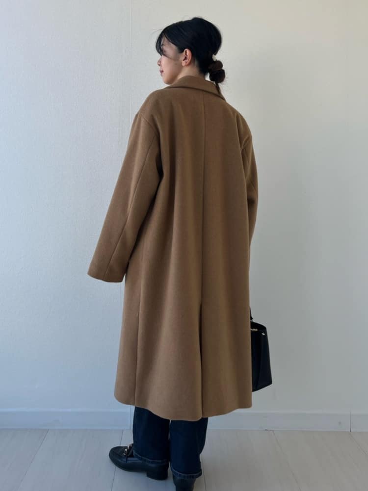 Mori Moriさんの「index｜ボタンデザインラメニット【洗濯機OK】」を使ったコーディネート