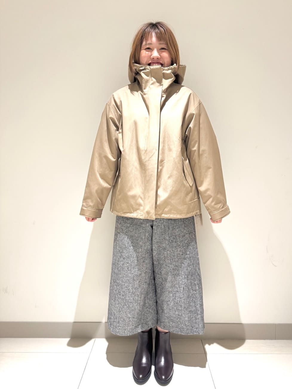 Liriさんの「Dessin｜【洗える】クルーネックワイドニット」を使ったコーディネート
