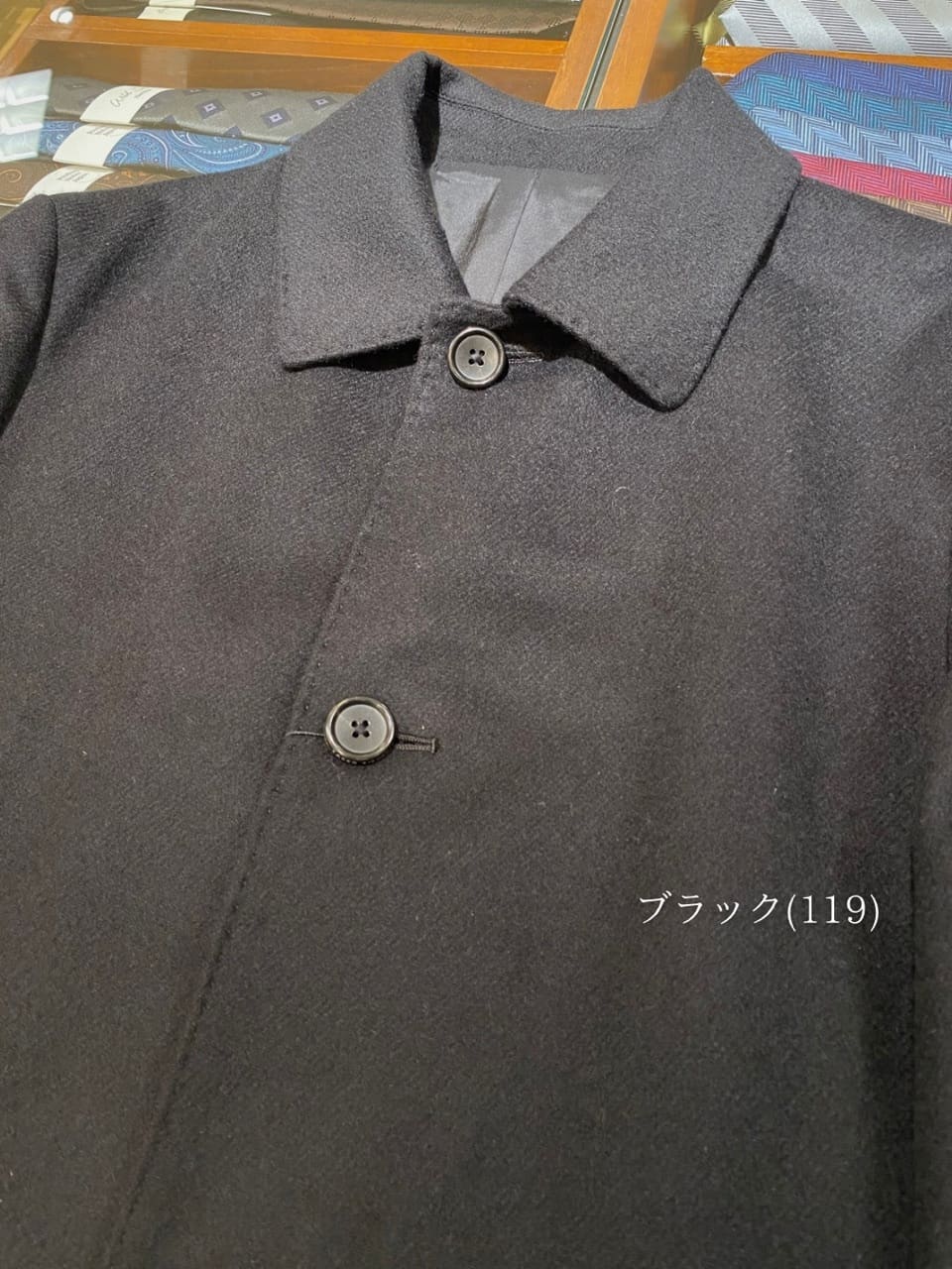 小南大和さんの「TAKEO KIKUCHI｜カシミヤブレンド ビーバー調ステンカラーコート」を使ったコーディネート