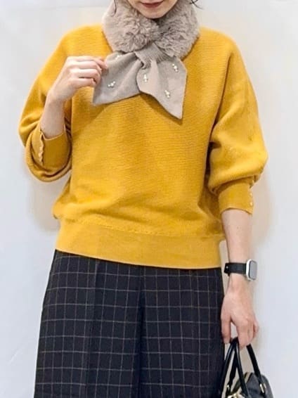 𝐇𝐢𝐫𝐨𝐦𝐢さんの「SHOO･LA･RUE｜ストレッチブーツ」を使ったコーディネート