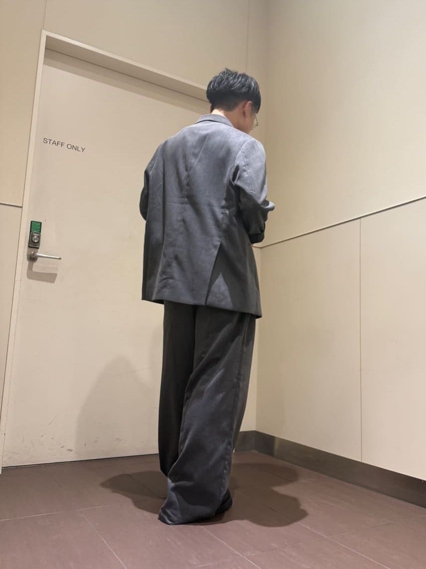 森拓也さんの「tk.TAKEO KIKUCHI｜外羽根／チロリアン アソートシューズ」を使ったコーディネート
