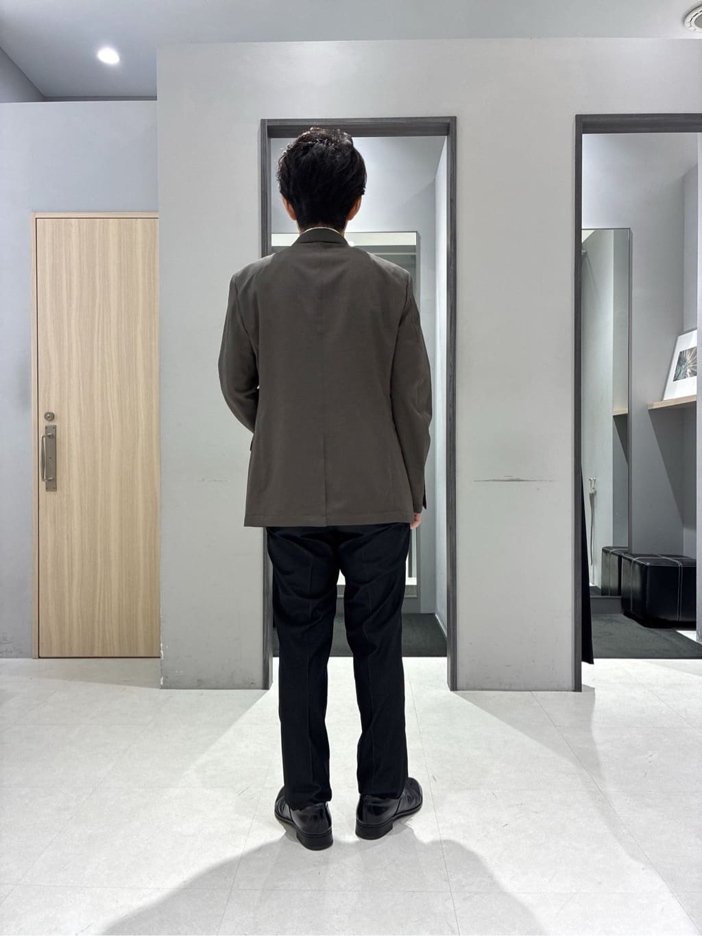 わいずみさんの「TAKEO KIKUCHI｜【COOL CITY WEAR】アーバンクール ジャケット /接触冷感・吸水速乾」を使ったコーディネート