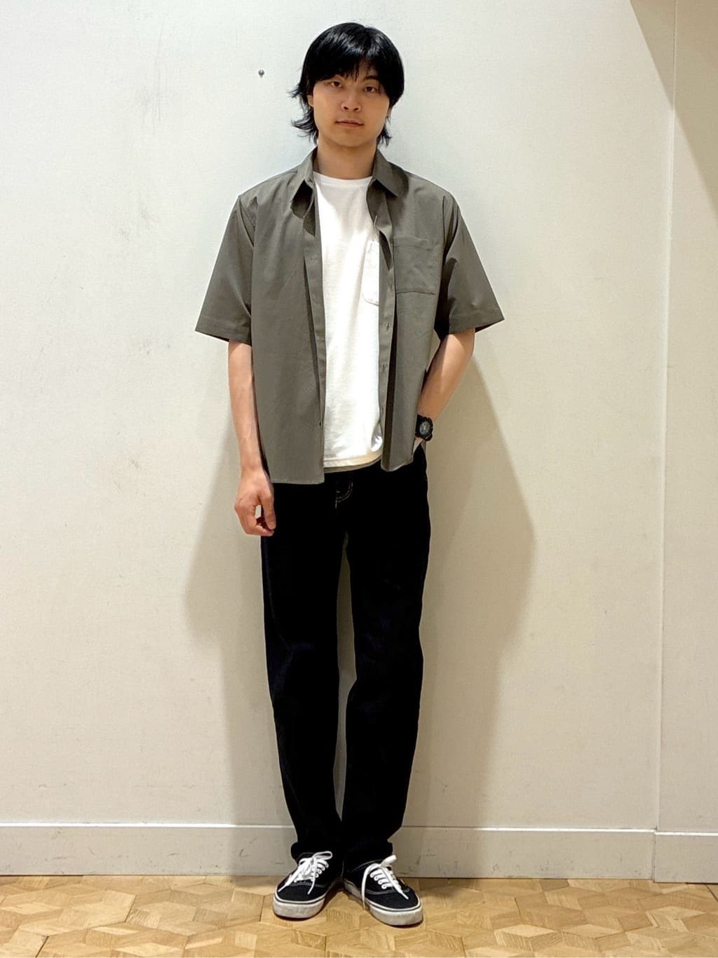 KAZUKIさんの「Dessin｜」を使ったコーディネート