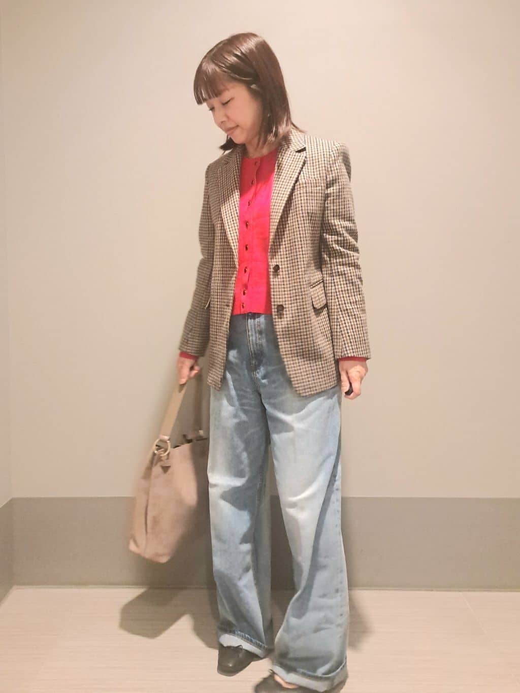 Takahashiさんの「DRESSTERIOR｜◆ソフトレザーバレエシューズ」を使ったコーディネート