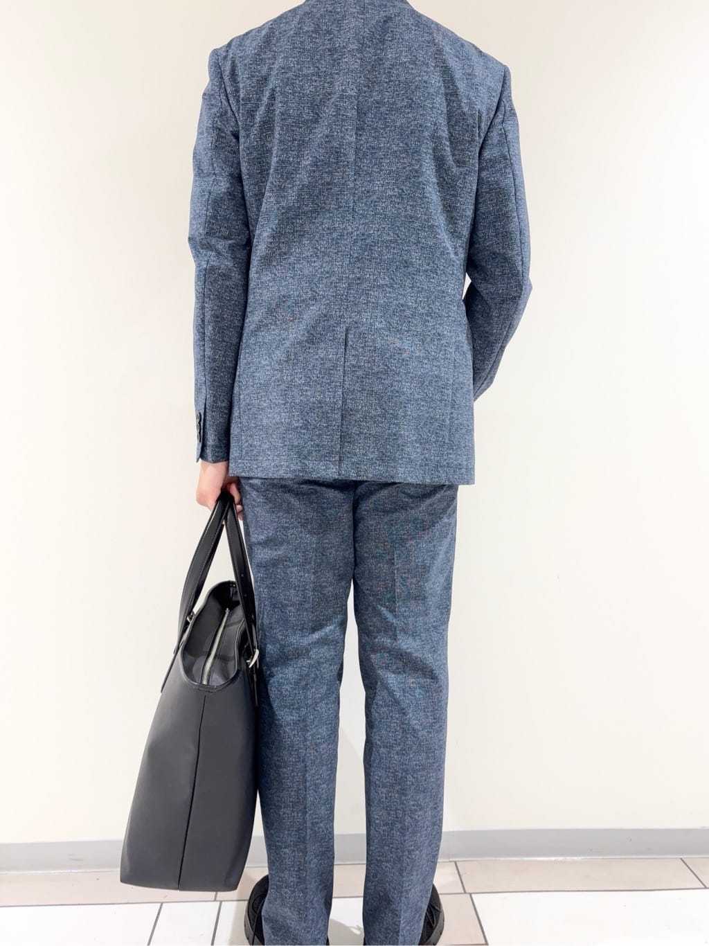 及川さんの「TAKEO KIKUCHI｜【抗菌防臭】COOL DOTS（R）ドビープリント ジャケット」を使ったコーディネート