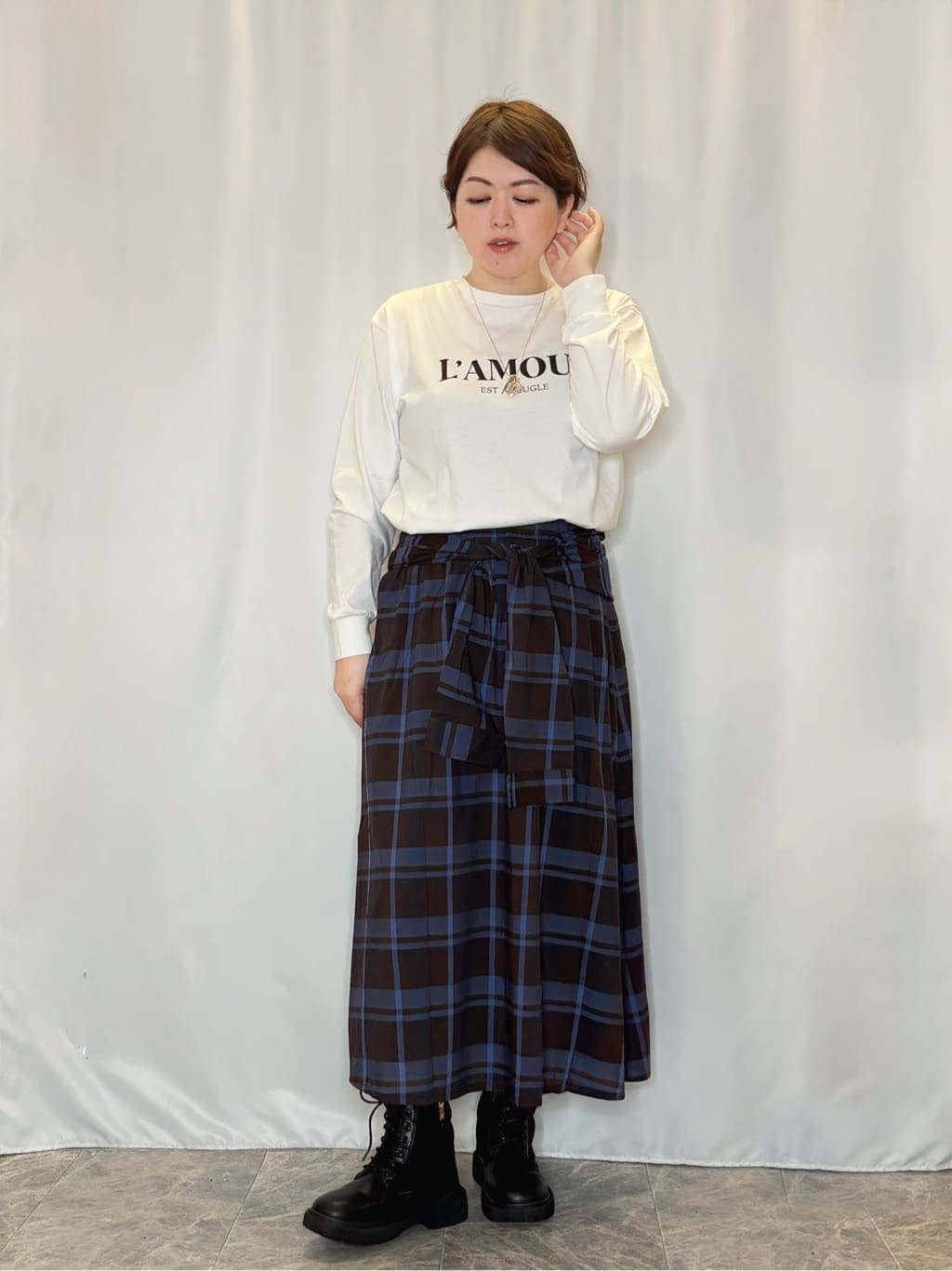 たみさんの「SHOO･LA･RUE｜大人カジュアルな一着。カバーオール」を使ったコーディネート