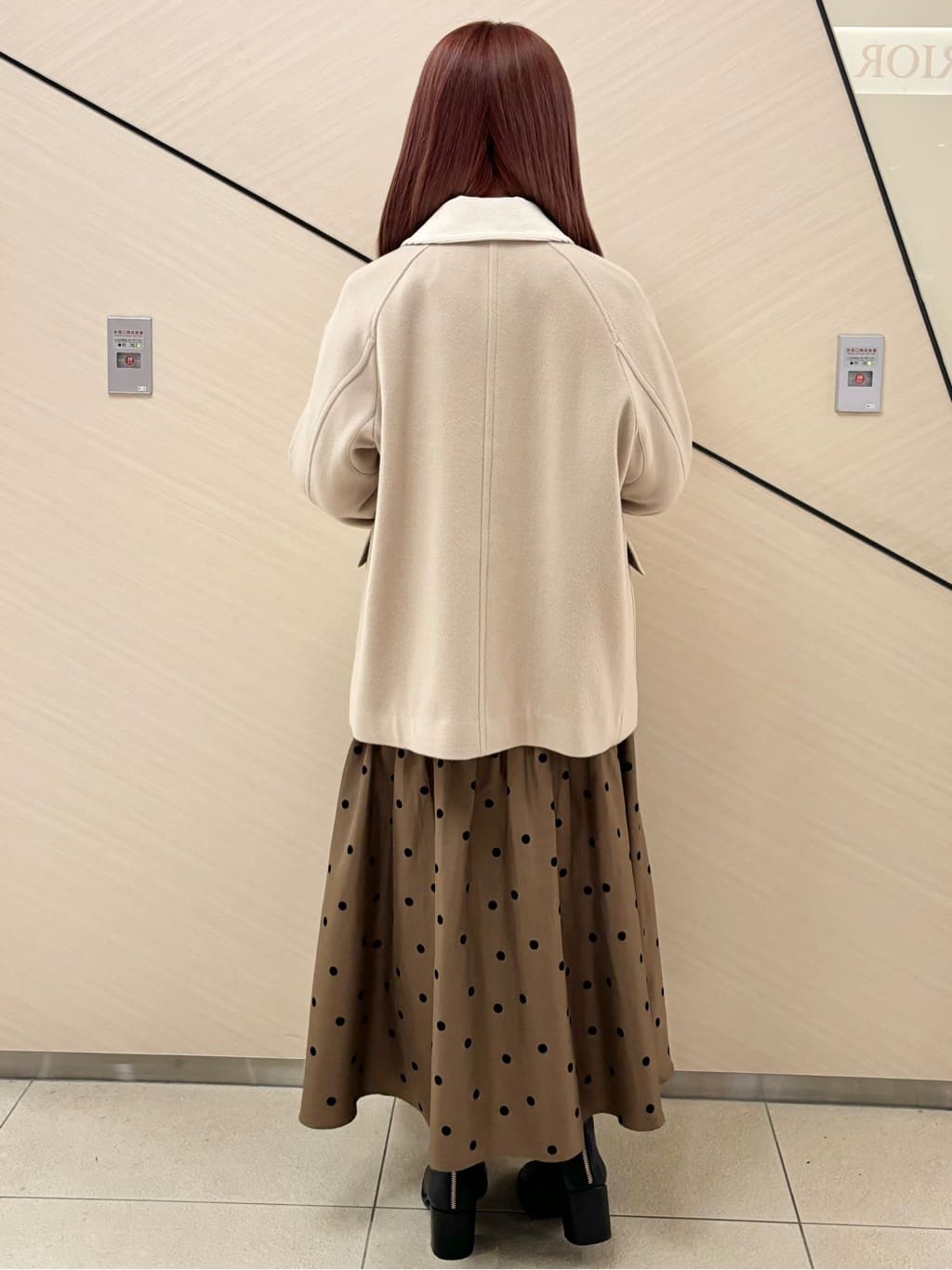Rinaさんの「DRESSTERIOR｜ウールハンティングブルゾン」を使ったコーディネート