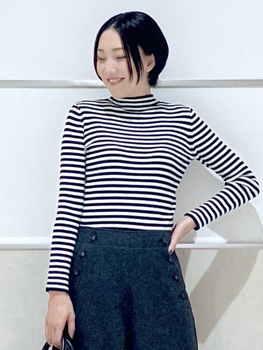 eriko さんの「Dessin｜【日本製/洗える】吊り裏毛カーディガン」を使ったコーディネート