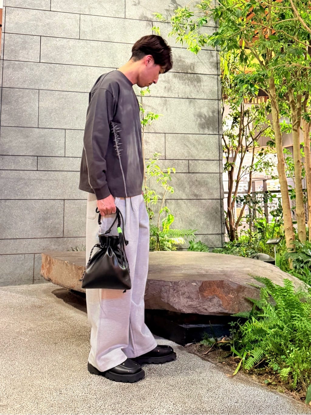 HARUさんの「tk.TAKEO KIKUCHI｜デザインステッチTシャツ」を使ったコーディネート