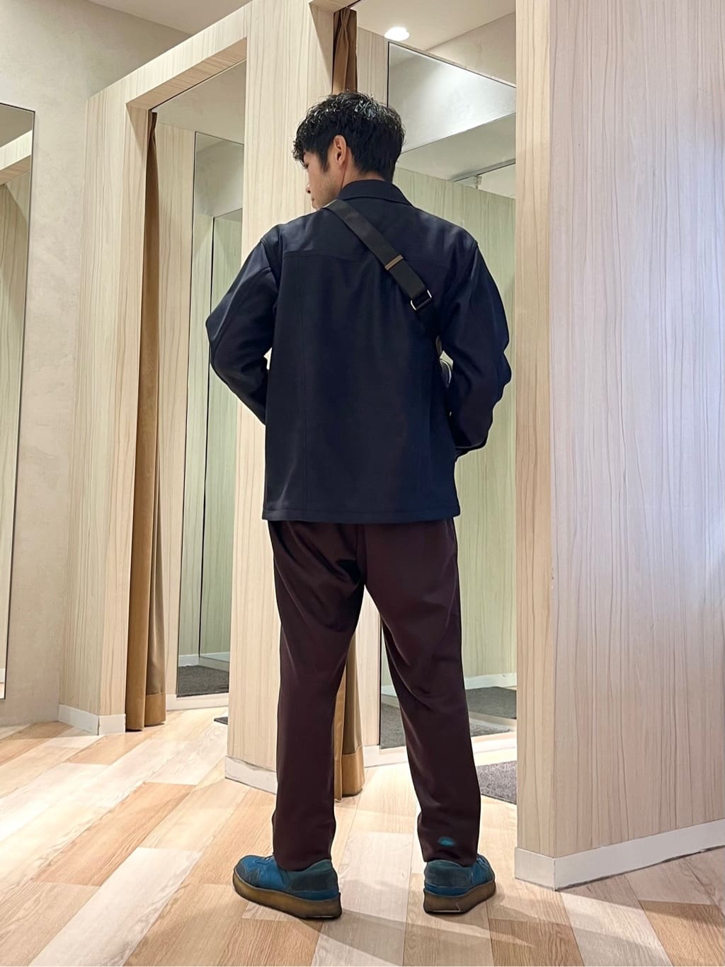 URAさんの「TAKEO KIKUCHI｜ストレッチ テーラードＴシャツ」を使ったコーディネート