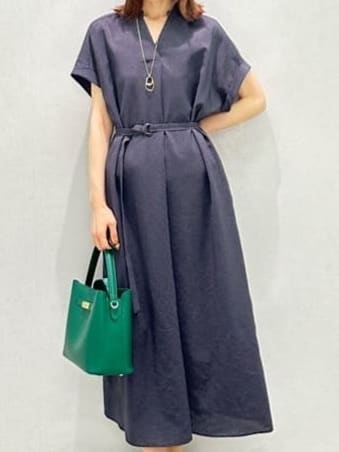 Miwaさんの「UNTITLED｜【UV/はっ水】リラククールワンピース」を使ったコーディネート