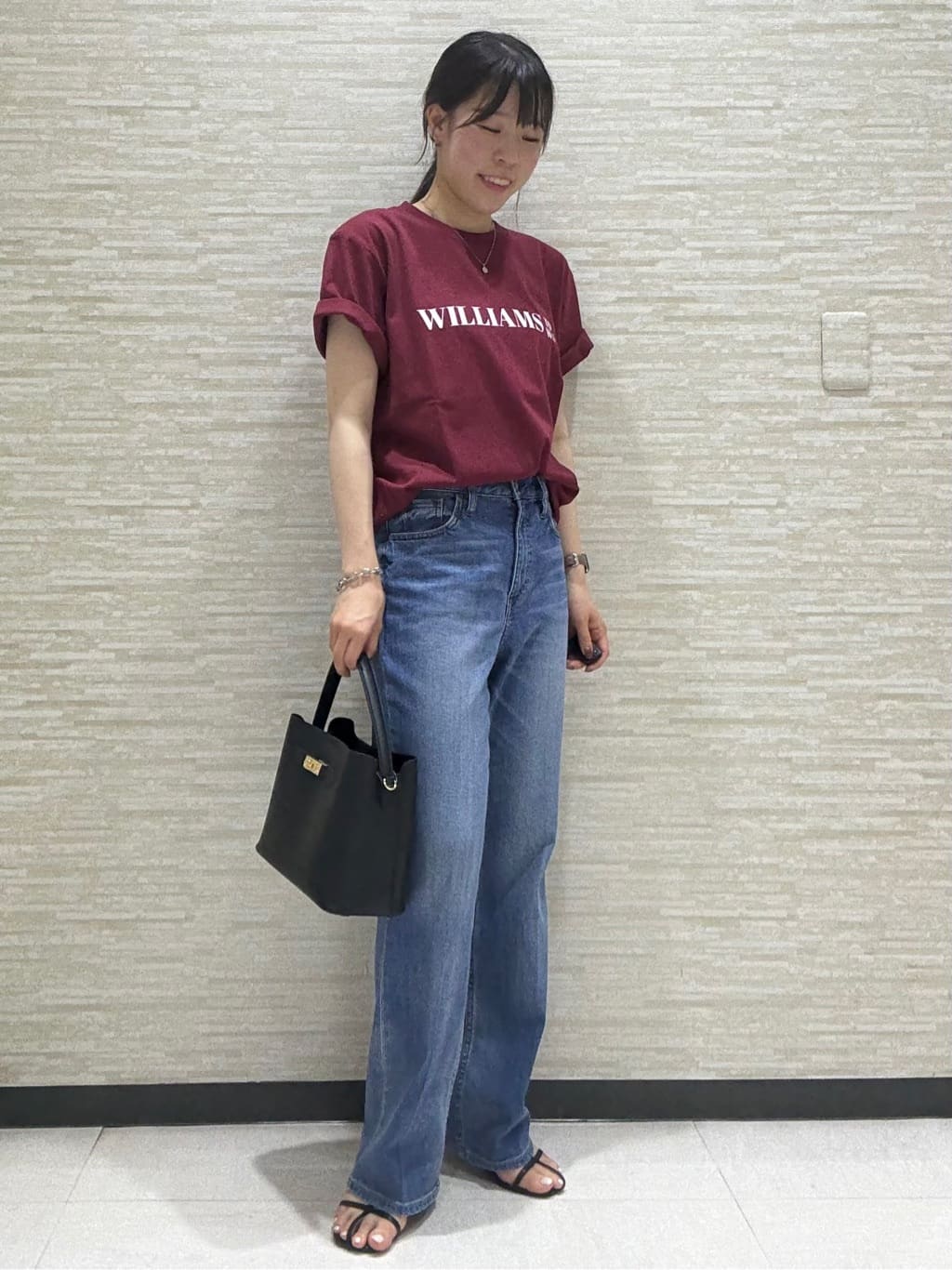 Kataさんの「UNTITLED｜【追加/新色】エアリーワンハンドルバッグ」を使ったコーディネート
