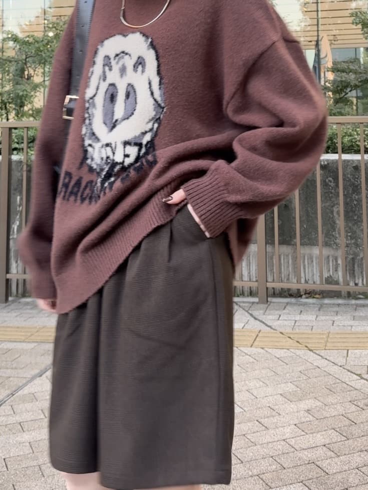 𝐜𝐡𝐢𝐤𝐚さんの「SHOO･LA･RUE｜ストレッチロングブーツ」を使ったコーディネート