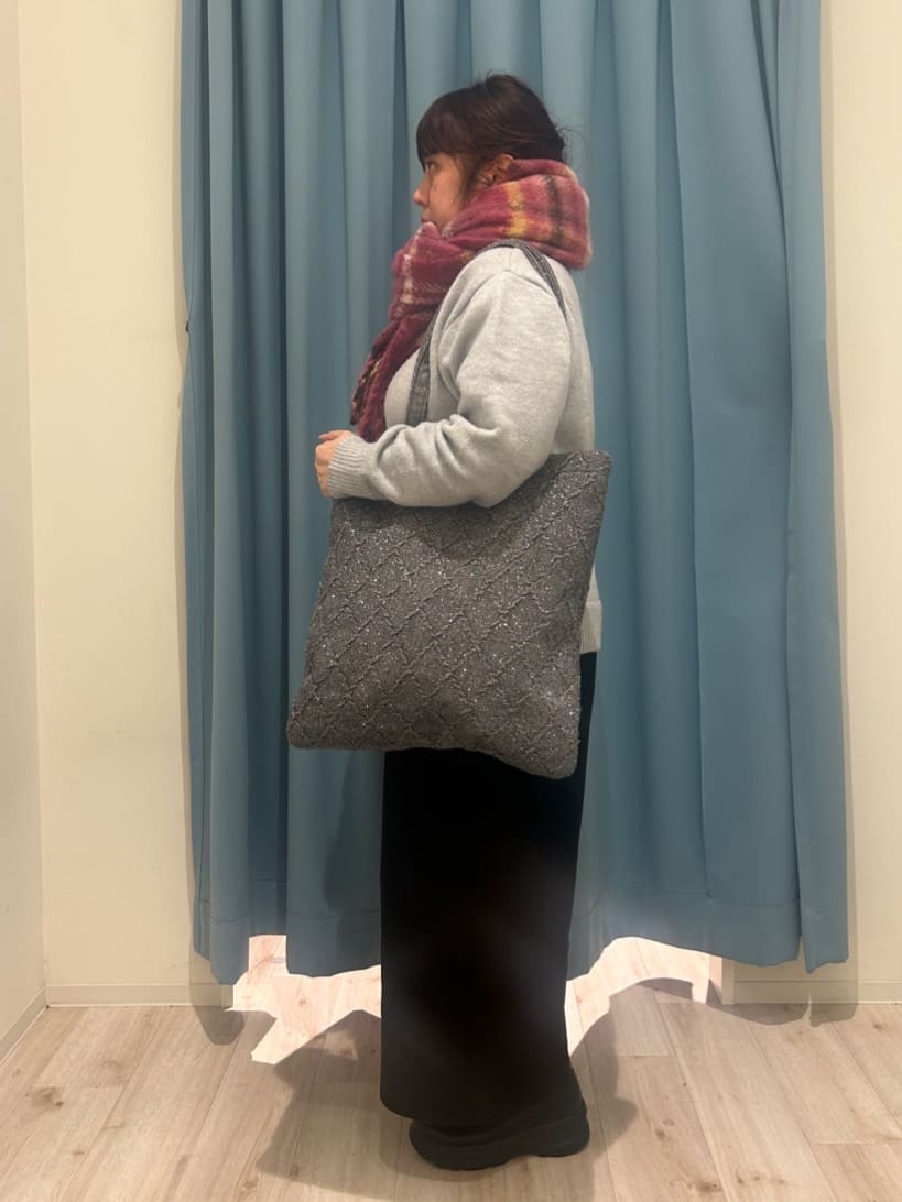 くーさんの「SHOO･LA･RUE｜【着丈選べる/きっと虜になる】あったかもちもち ワイドパンツ」を使ったコーディネート