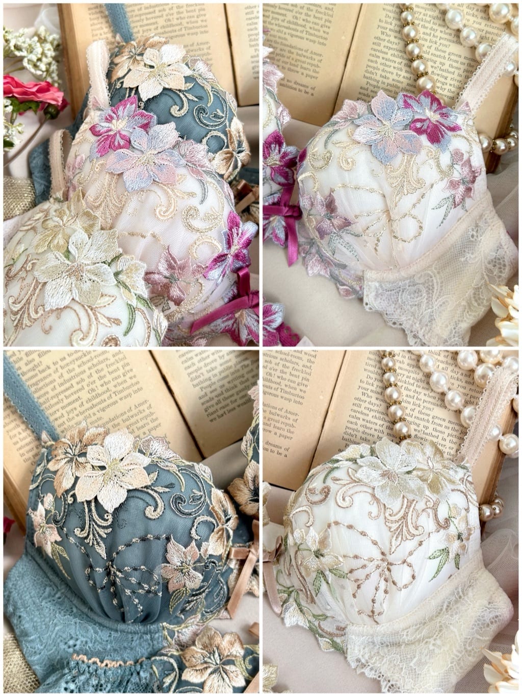 anさんの「Risa Magli｜ヴァネッサ ブラジャー (B-C) ＜V Make Type＞」を使ったコーディネート