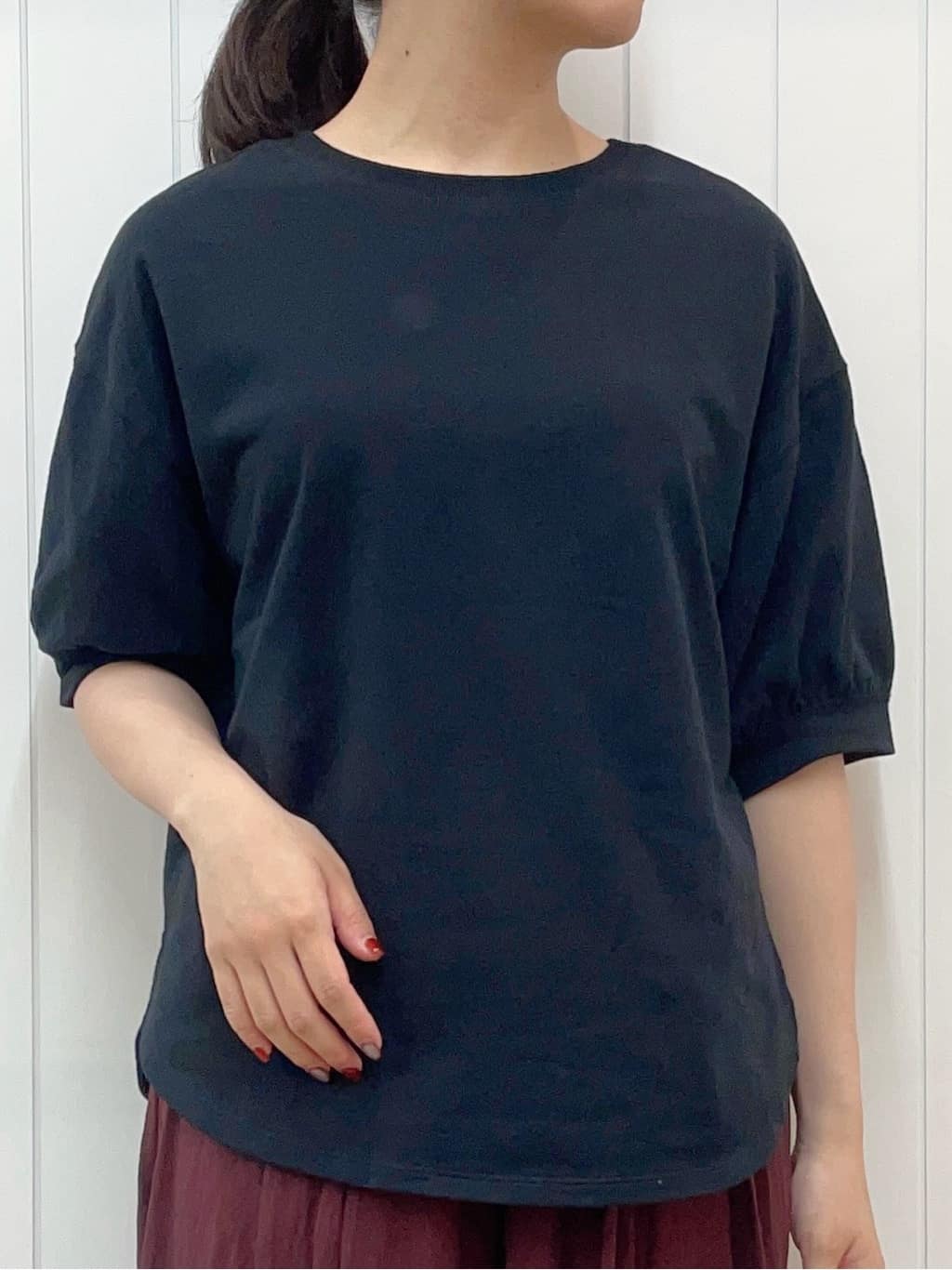 Mayaさんの「Dessin｜【2WAY】メッシュバケツBAG」を使ったコーディネート