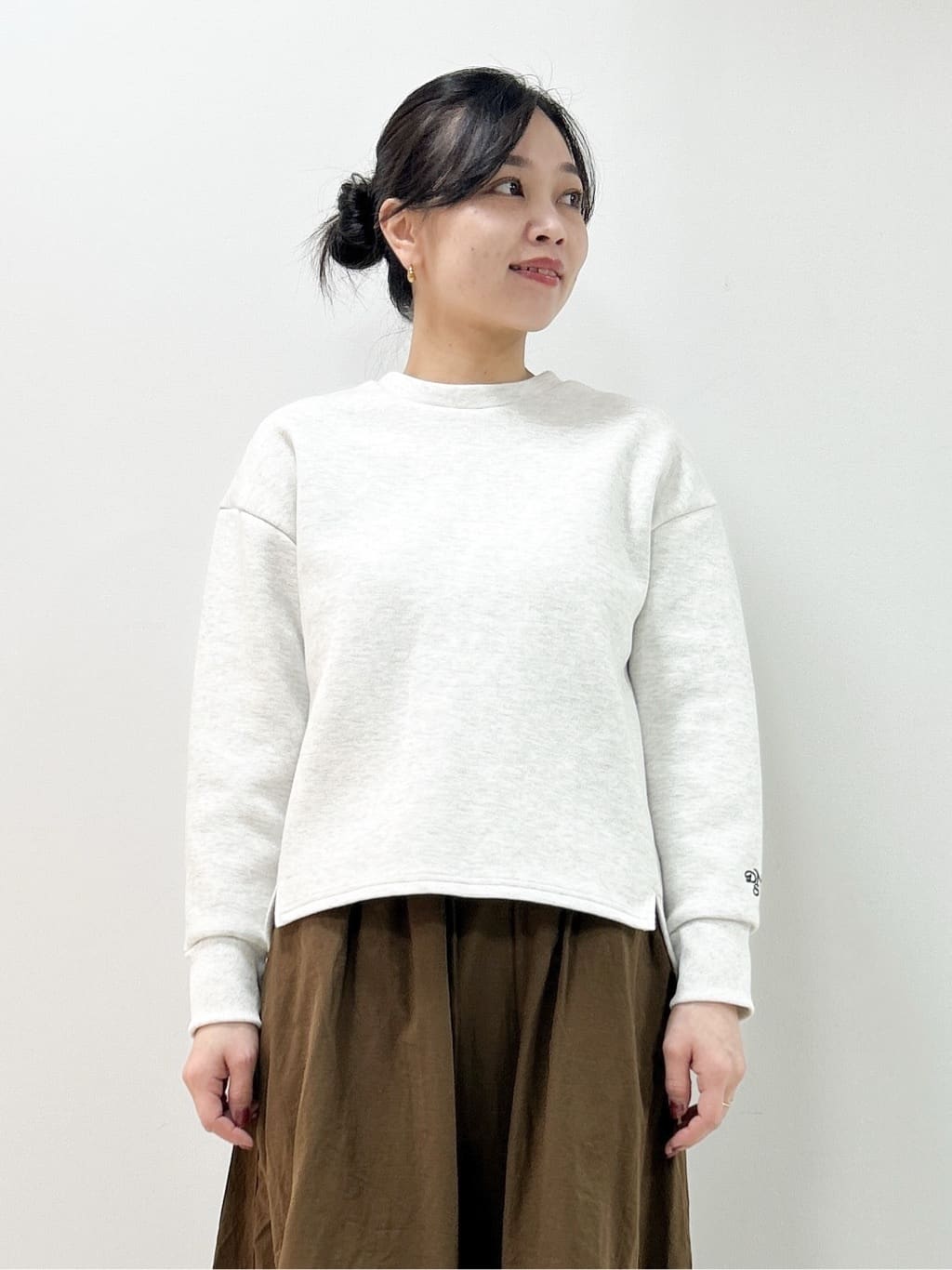 Kaiさんの「Dessin｜【2WAY】フェイクムートンコート」を使ったコーディネート