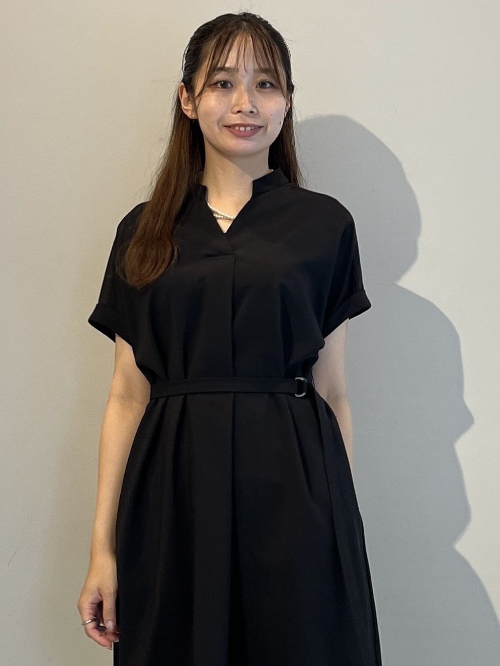 Saekoさんの「UNTITLED｜【UV/はっ水】リラククールワンピース」を使ったコーディネート