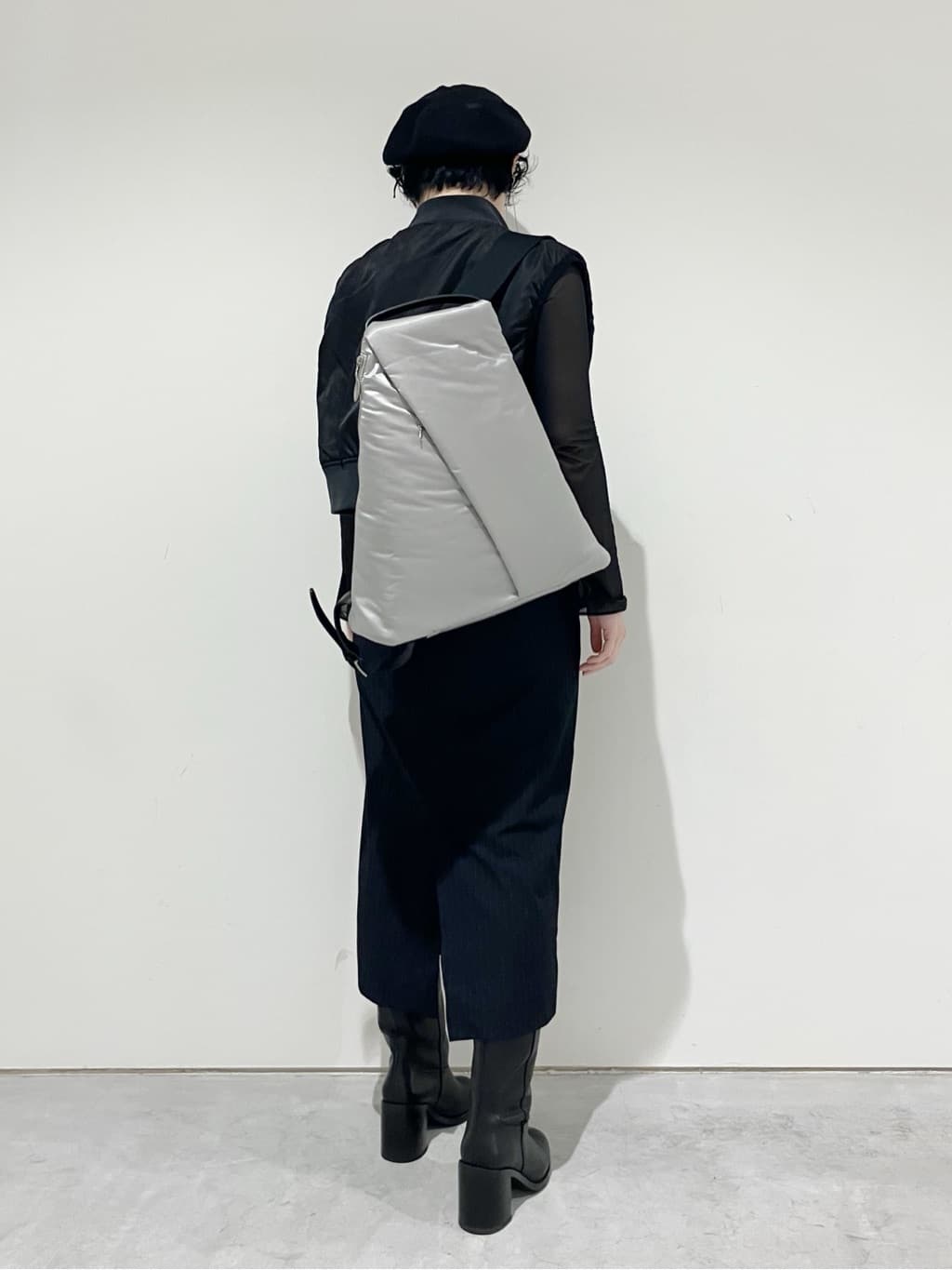 Cさんの「HIROKO HAYASHI｜ENORME（エノルメ）リュック」を使ったコーディネート