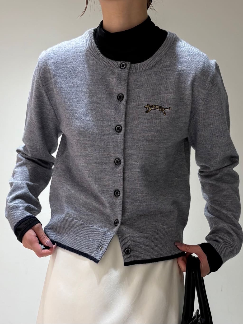 やなぎさんの「DRESSTERIOR｜【シアー素材】シアータートルトップス」を使ったコーディネート