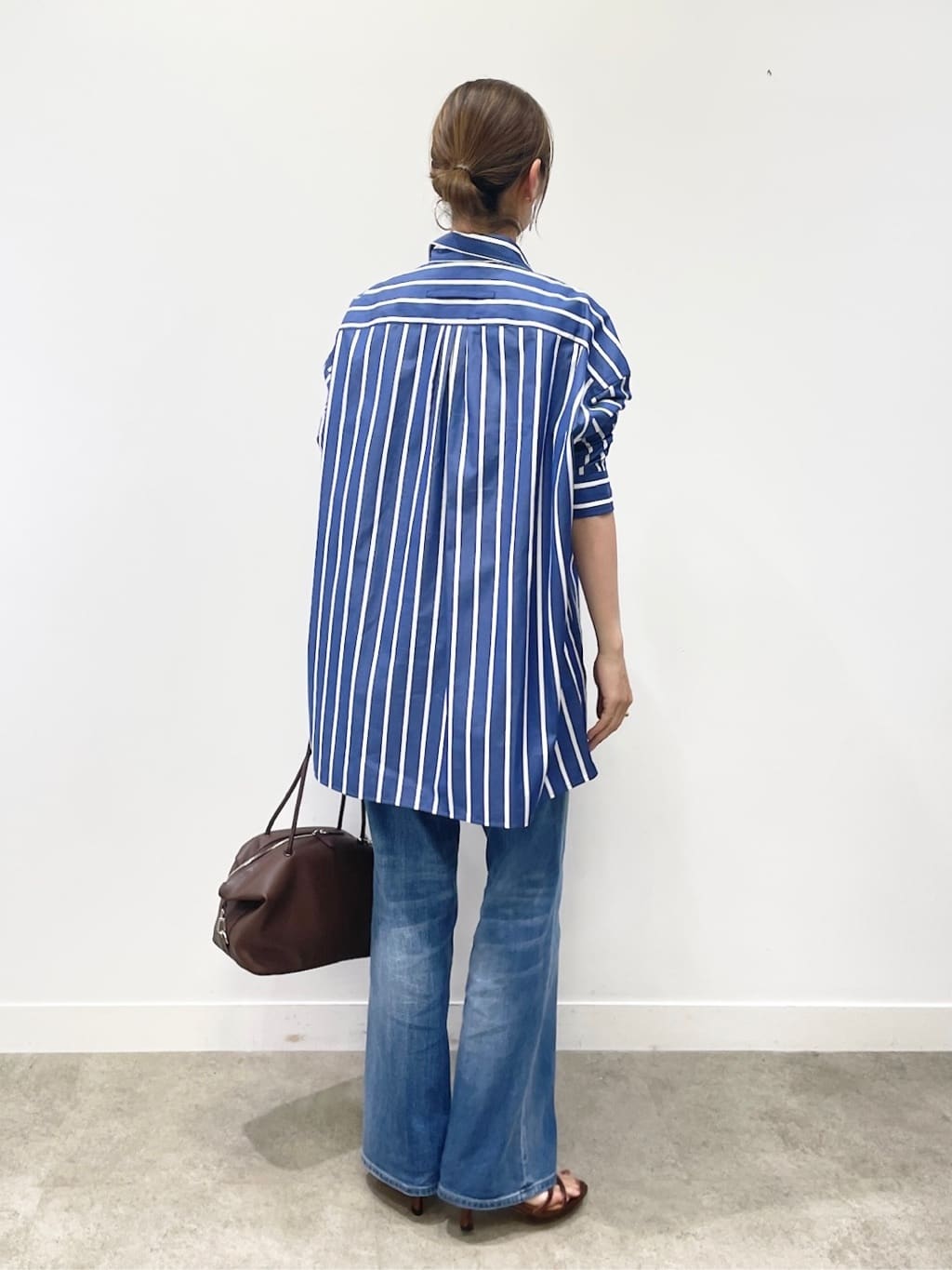 KAYOさんの「UNTITLED｜【TICCA】スクエアビッグシャツ」を使ったコーディネート