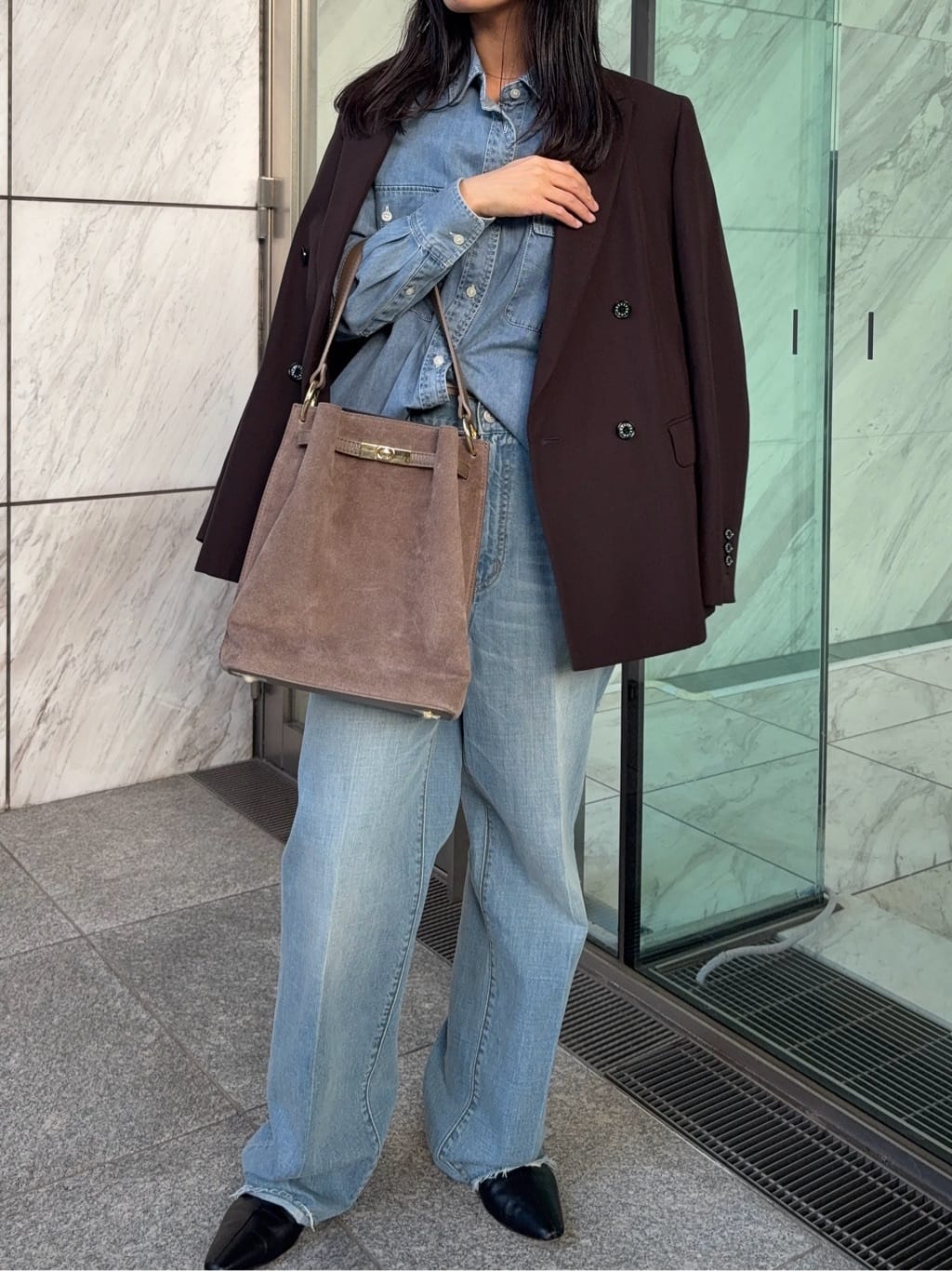 arisaさんの「DRESSTERIOR｜◆Dhyana．（ディアナドット）&times;金子綾 ロングブーツ」を使ったコーディネート
