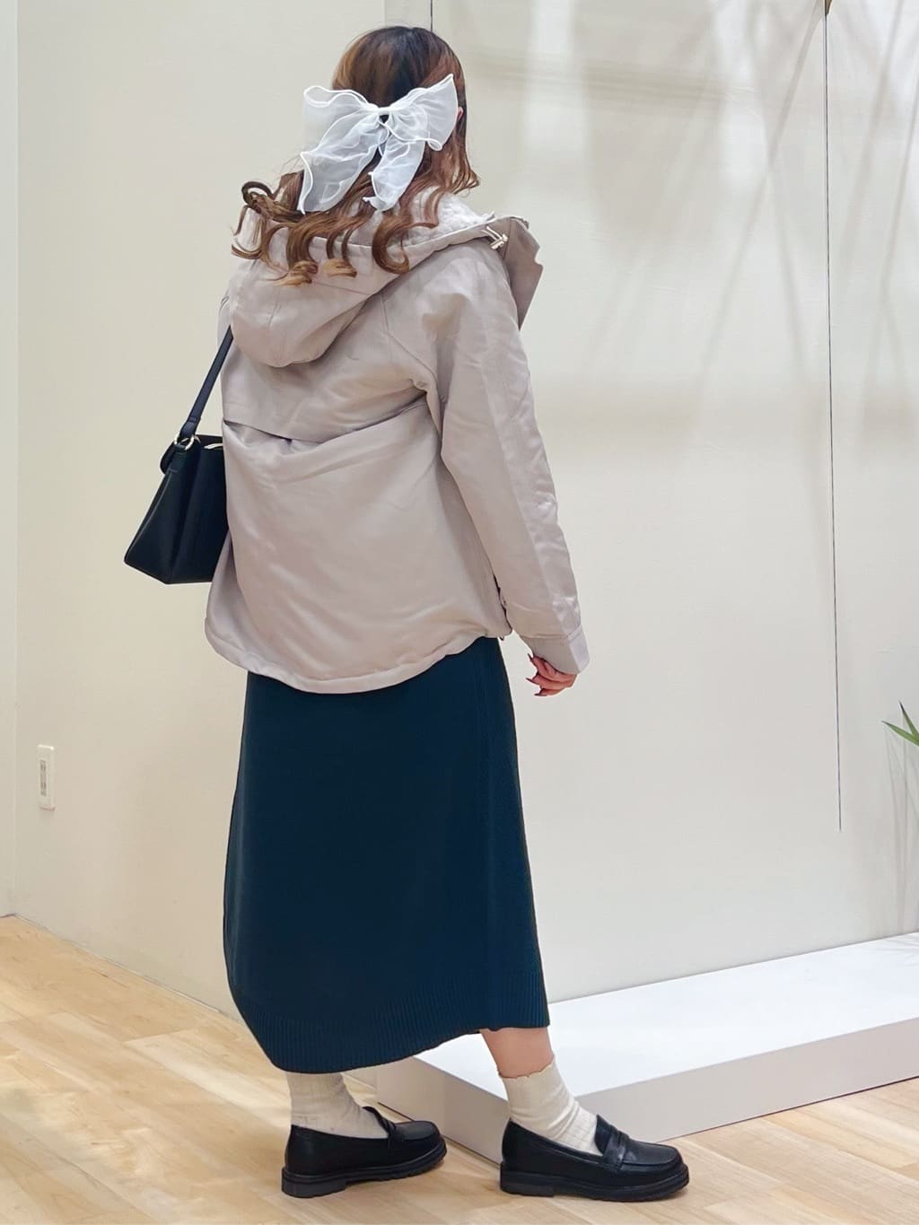 みことさんの「grove｜【名品アウター/3WAY・はっ水】ボアライナー付マウンテンパーカ」を使ったコーディネート