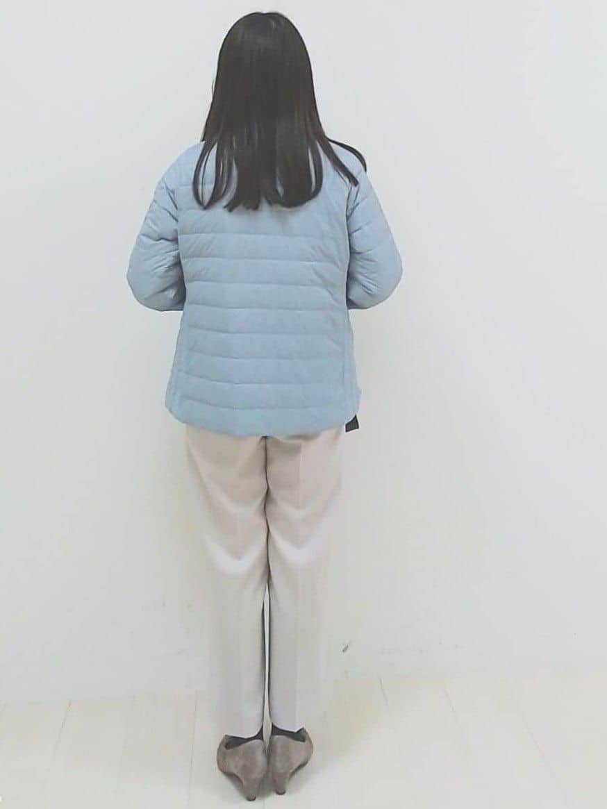 SANAさんの「Reflect｜【一枚で着映え◎／ゆったりシルエット】ラメ&times;スパンコールウール混ニット」を使ったコーディネート