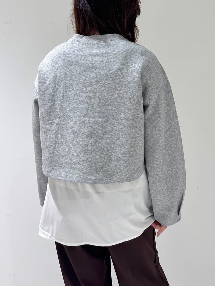 そんさんの「INDIVI｜Comfy SET UP｜イージーストレートワイドパンツ【セットアップ対応／通勤/カセット服】」を使ったコーディネート