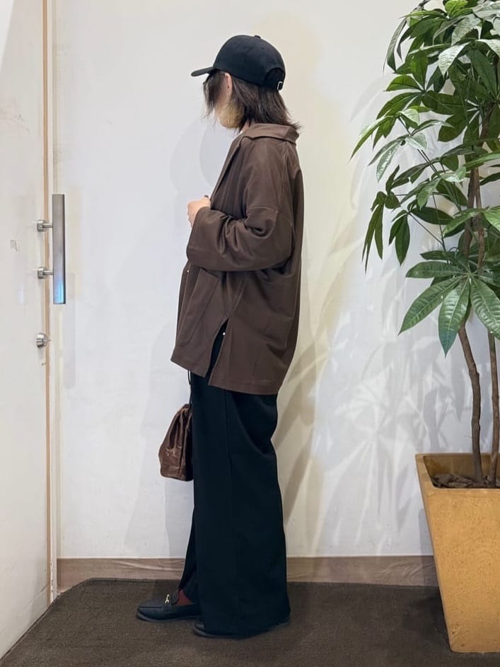misakiさんの「SHOO･LA･RUE｜【S-LL/ひんやり】さらっとしたタッチが心地よい ダブルブレストジャケット」を使ったコーディネート
