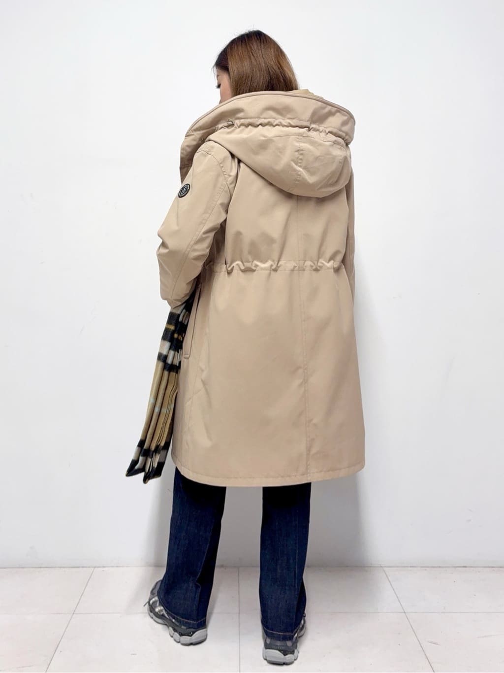 Nishijimaさんの「DRESSTERIOR｜◆【3WAY/撥水素材/インナー付/CLASSY.12月号掲載】3WAYダウンライナーコート」を使ったコーディネート