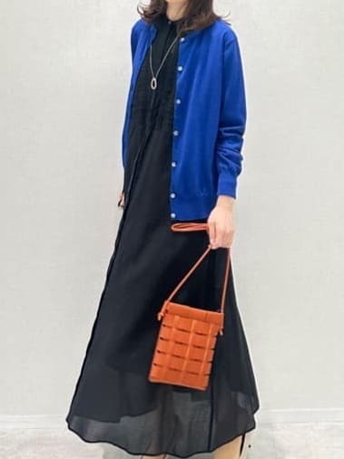 Miwaさんの「UNTITLED｜フープトップネックレス」を使ったコーディネート