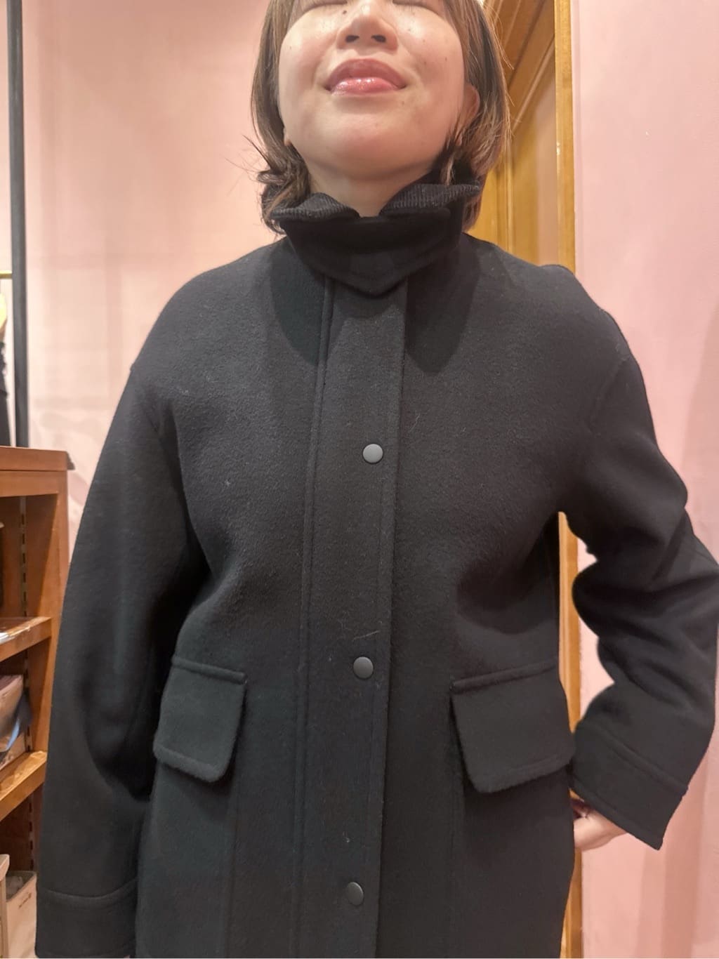 komatsuさんの「DRESSTERIOR｜ウールハンティングブルゾン」を使ったコーディネート