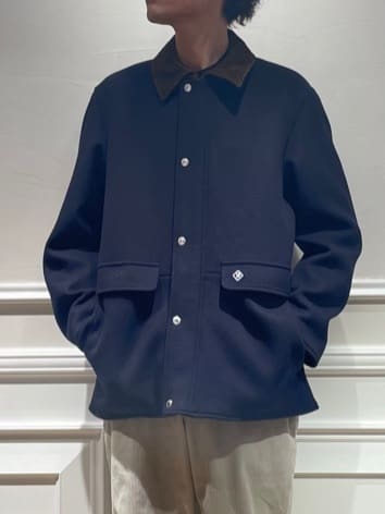 橋本さんの「DRESSTERIOR｜コーデュロイパンツ」を使ったコーディネート