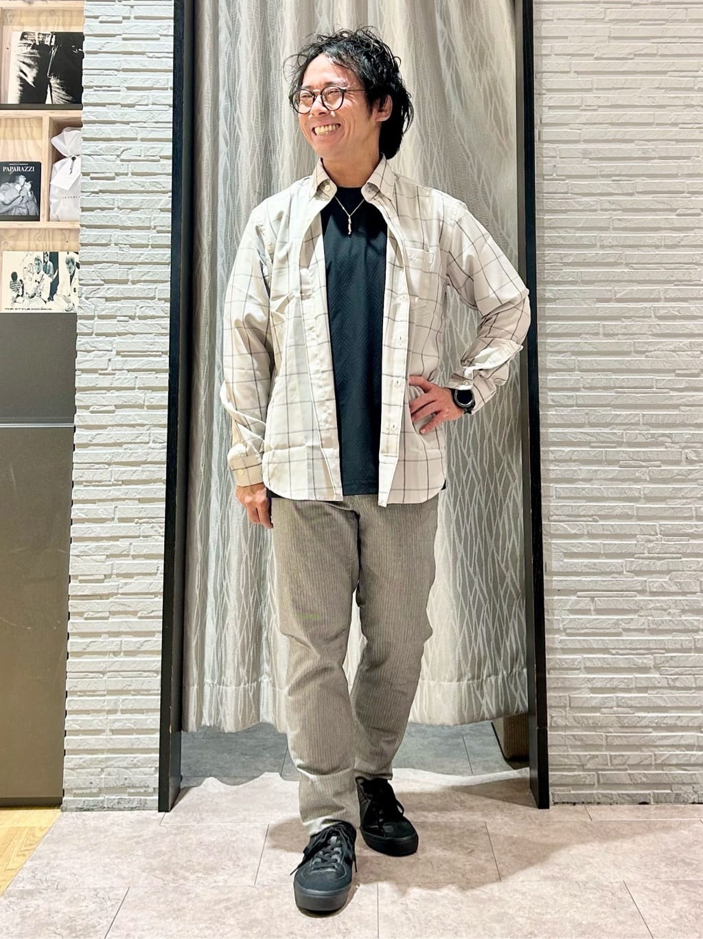 KENJI Iさんの「THE SHOP TK｜ドレスクールシャツ　【イージーケア/通気性/速乾】」を使ったコーディネート