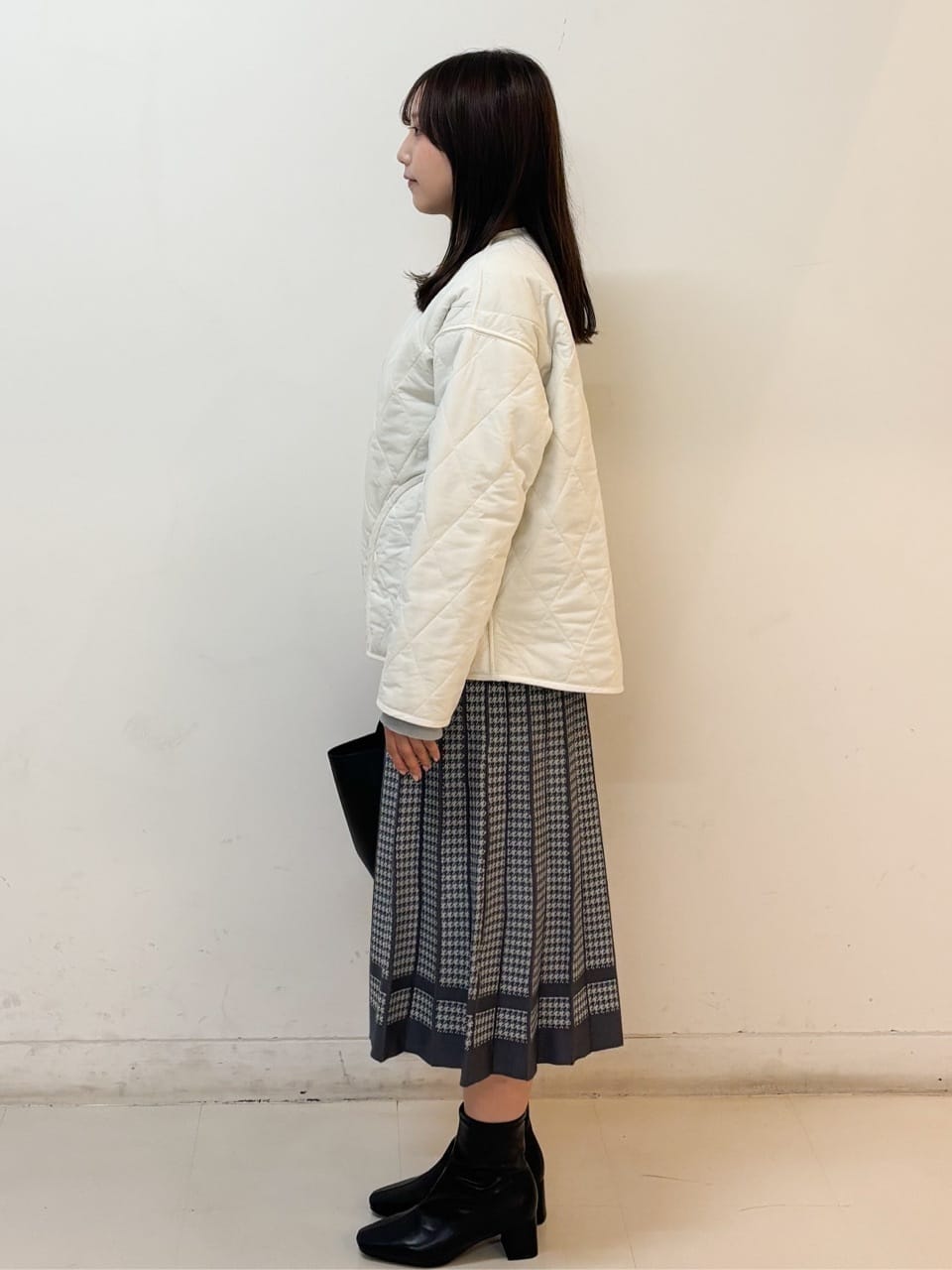 もとさんの「index｜ベーシックショートブーツ【THEシリーズ／抗菌防臭加工】」を使ったコーディネート