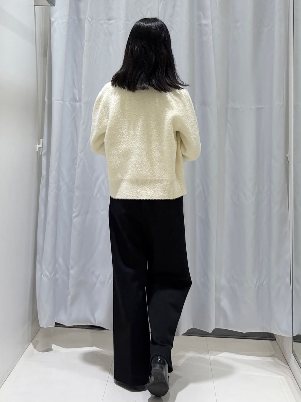 みさきさんの「COUP DE CHANCE｜【手洗い可】ストレートワイドパンツ」を使ったコーディネート