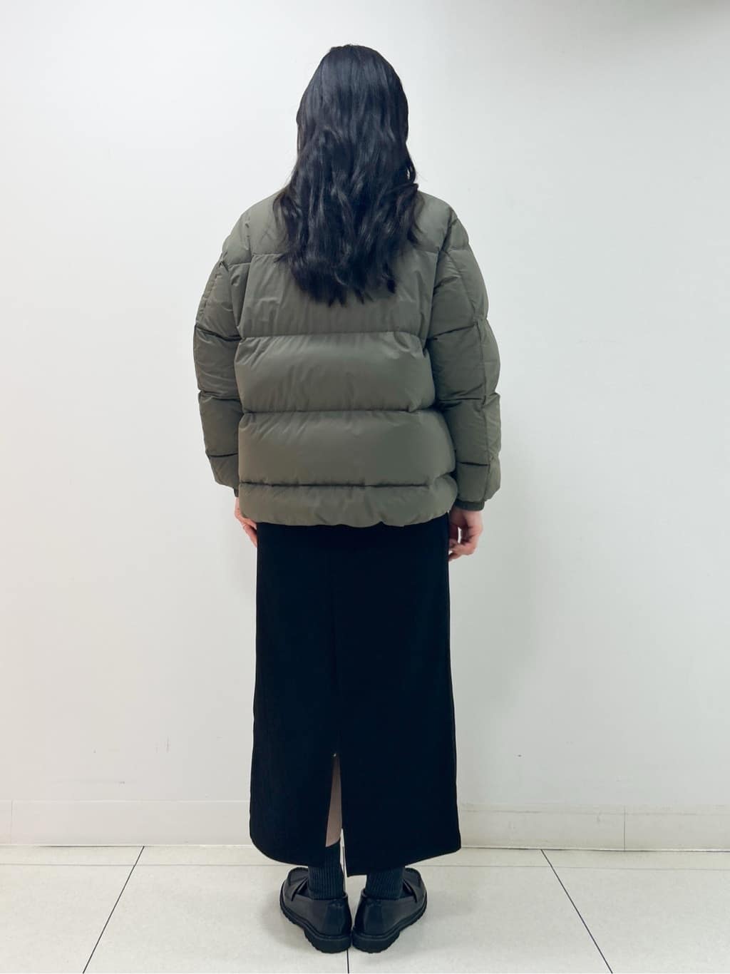 Kaiさんの「Dessin｜【洗える】クルーネックワイドニット」を使ったコーディネート